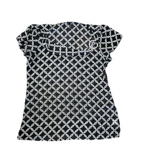 Black & white Maurices top